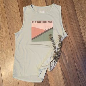 SOLD The North Face Mint Tank